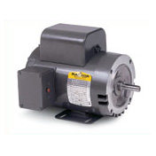 Single-Phase, C0Face, 56 Frame, Ball Bearing Motors